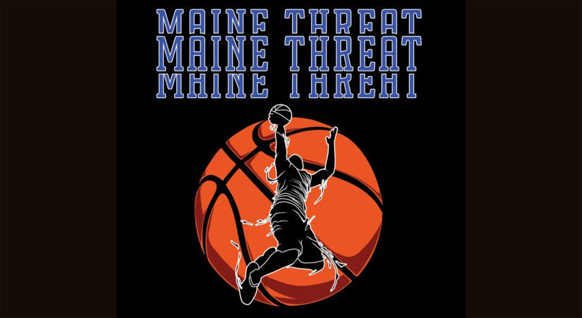The Maine Threat apparel